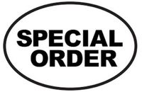 SPECIAL ORDER SPECIAL ORDER